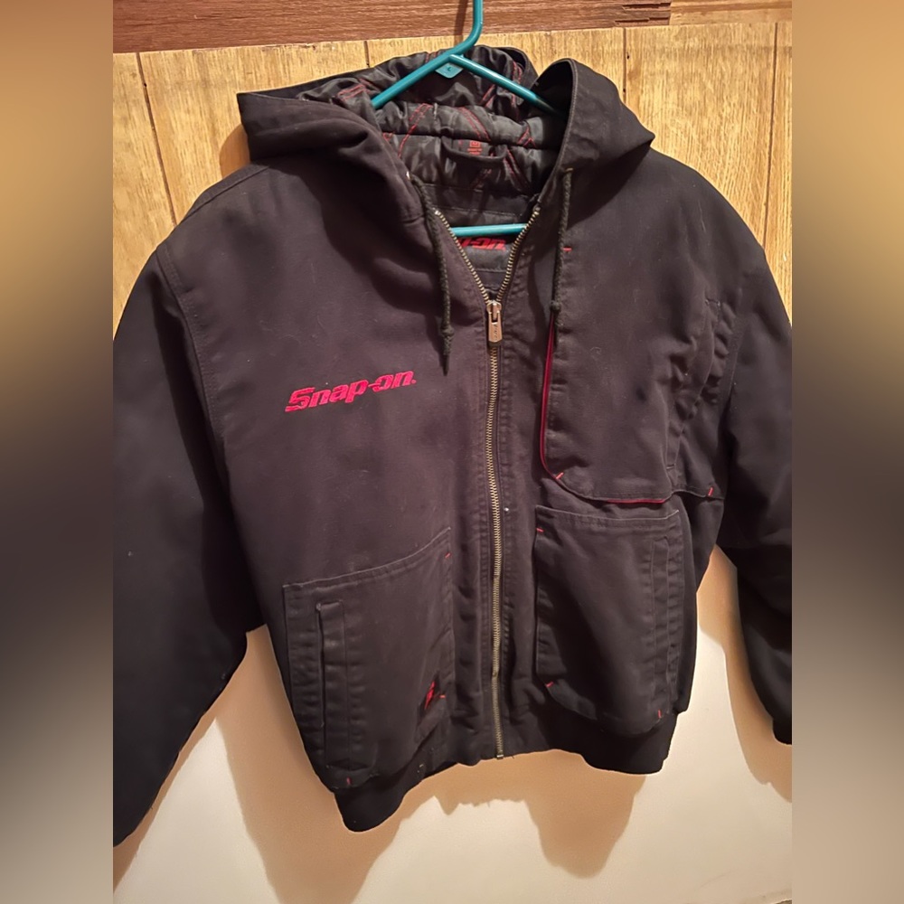 SnapOn jacket